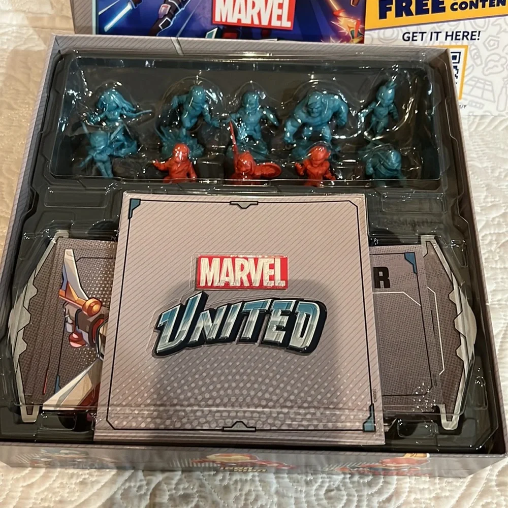Marvel United Super Hero Cooperative‎ Strategy Card Game